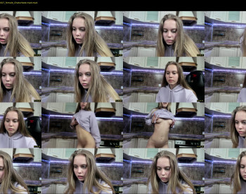 brightrays__ — 5 minute Chaturbate female cam show recording, 1080p, May 30, 2021
