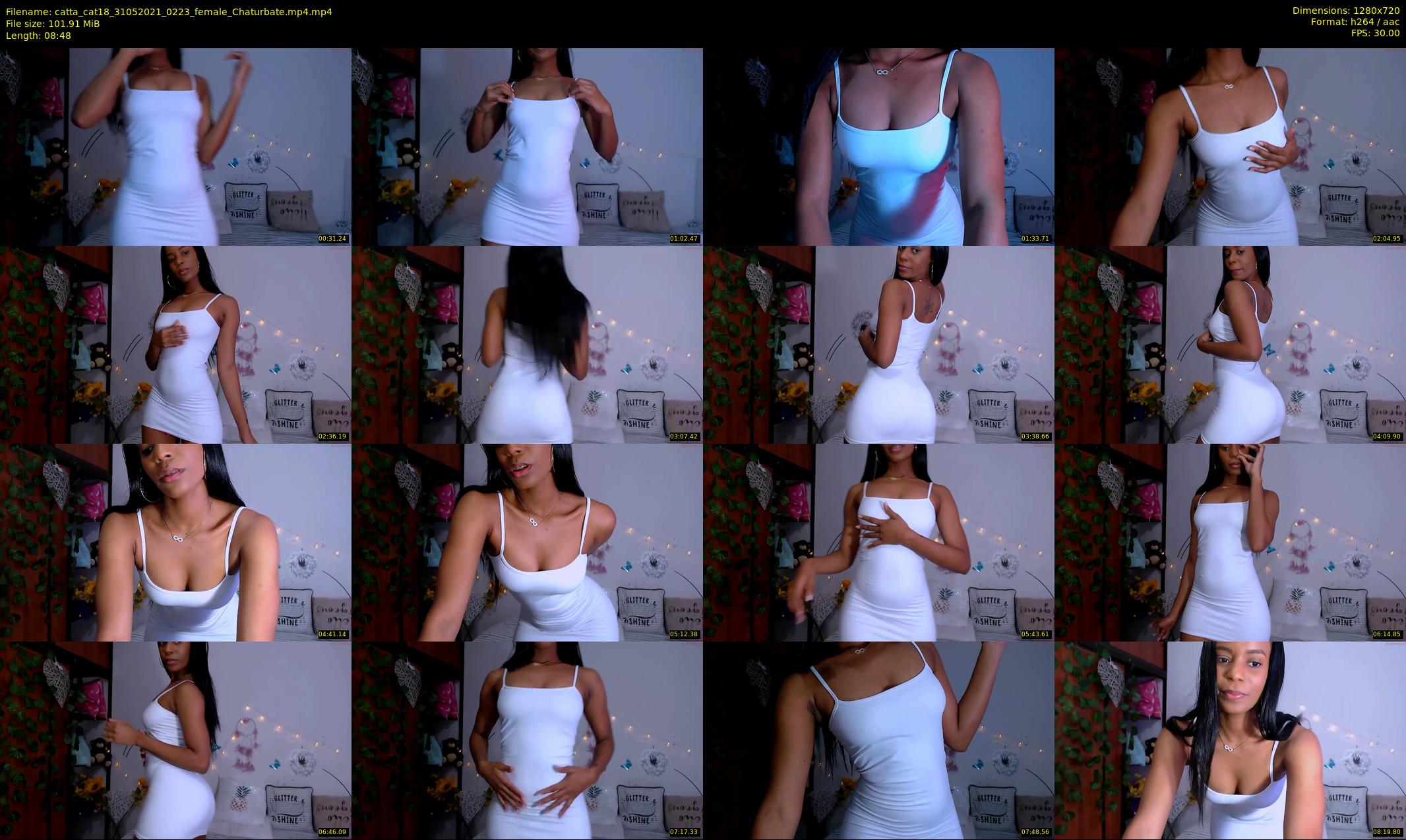 catta_cat18 — 9 minute Chaturbate female cam show recording, 720p, May 31, 2021