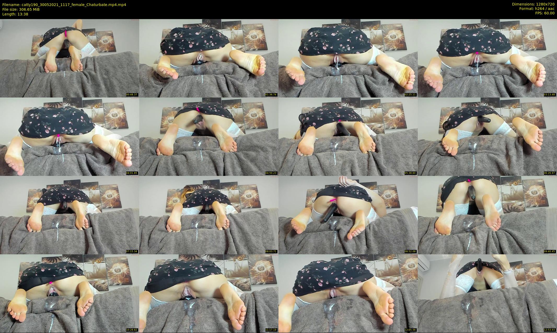 catty190 — 14 minute Chaturbate female cam show recording, 720p, May 30, 2021
