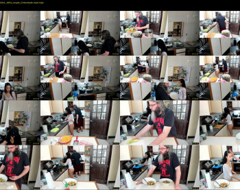 cheeseburgerjesus — 32 minute Chaturbate couple cam show recording, 1080p, May 30, 2021