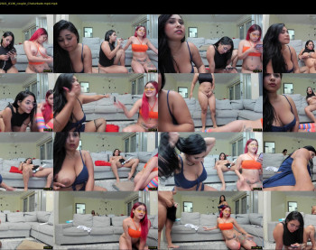 cheeseburgerjesus — 70 minute Chaturbate couple cam show recording, 1080p, May 31, 2021