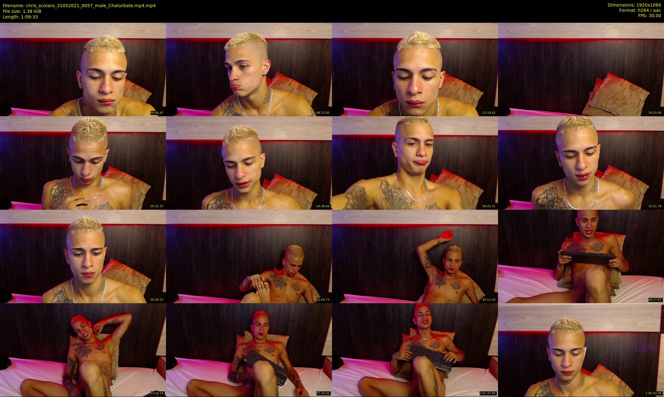 chris_scolaro — 70 minute Chaturbate male cam show recording, 1080p, May 31, 2021