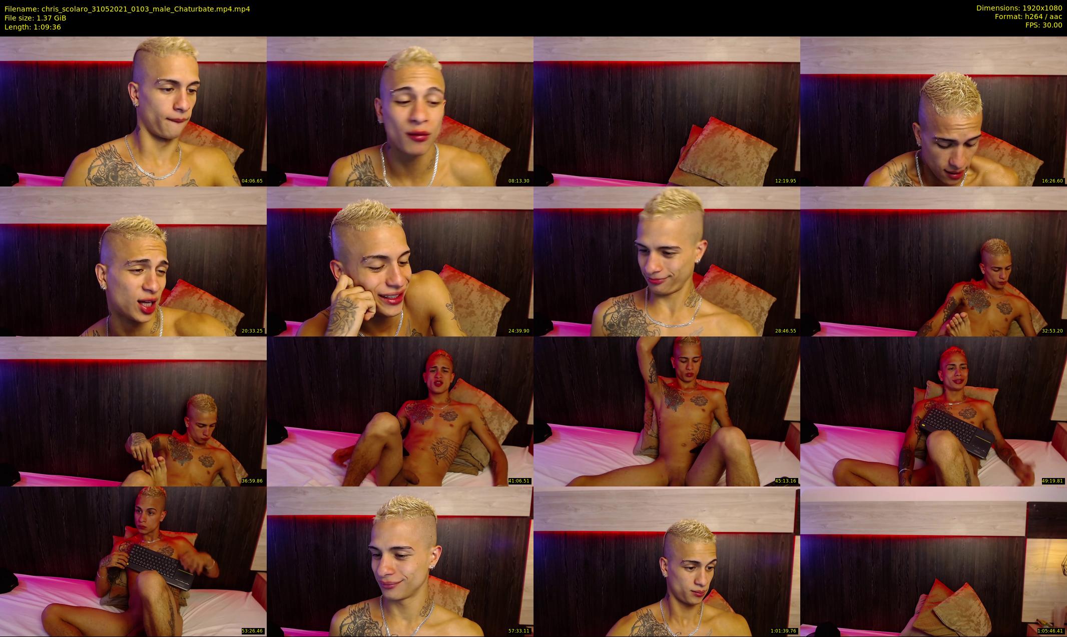 chris_scolaro — 70 minute Chaturbate male cam show recording, 1080p, May 31, 2021