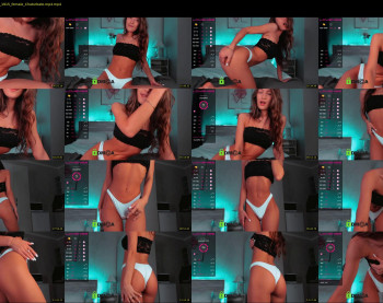 crazzy_cherry — 15 minute Chaturbate female cam show recording, 1080p, May 30, 2021