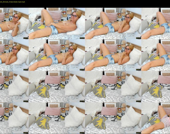 crissy_love — 24 minute Chaturbate female cam show recording, 720p, May 31, 2021