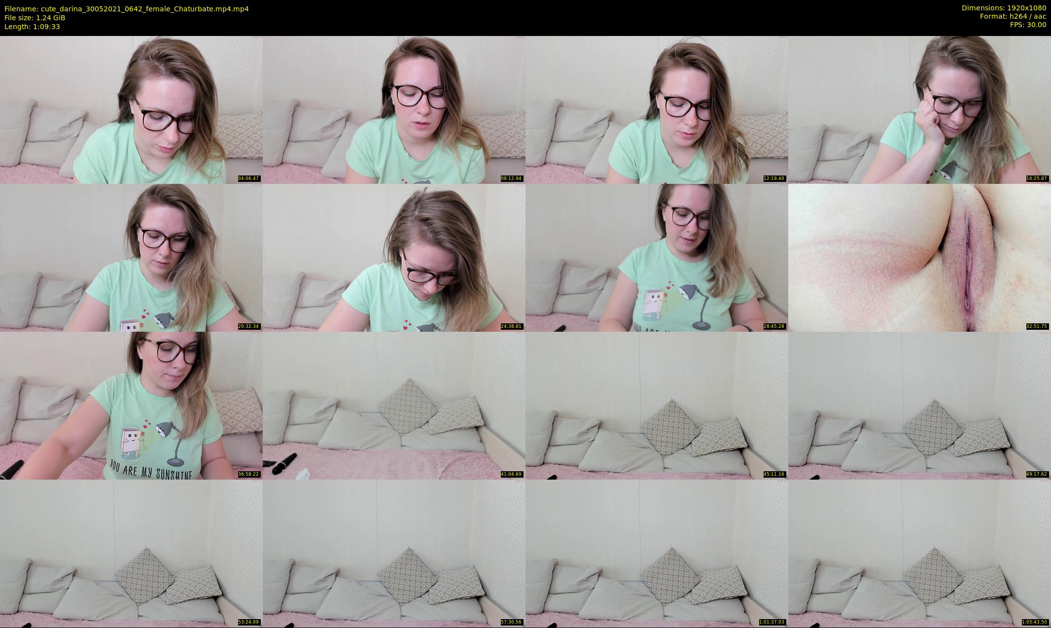 cute_darina — 70 minute Chaturbate female cam show recording, 1080p, May 30, 2021