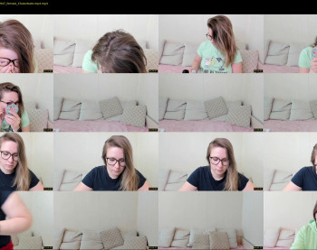 cute_darina — 56 minute Chaturbate female cam show recording, 1080p, May 30, 2021