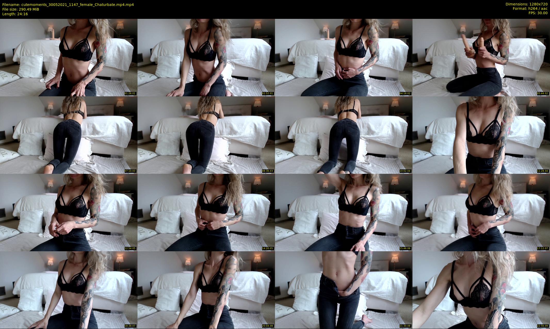 cutemoments — 25 minute Chaturbate female cam show recording, 720p, May 30, 2021