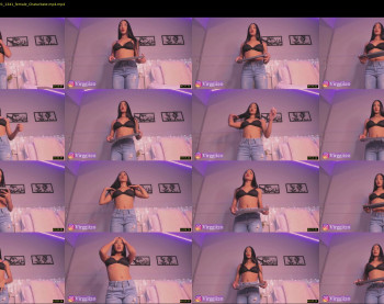 cyanide_candys — 57 minute Chaturbate female cam show recording, 1080p, May 30, 2021
