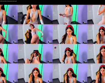 daaark_angel — 37 minute Chaturbate female cam show recording, 1080p, May 31, 2021