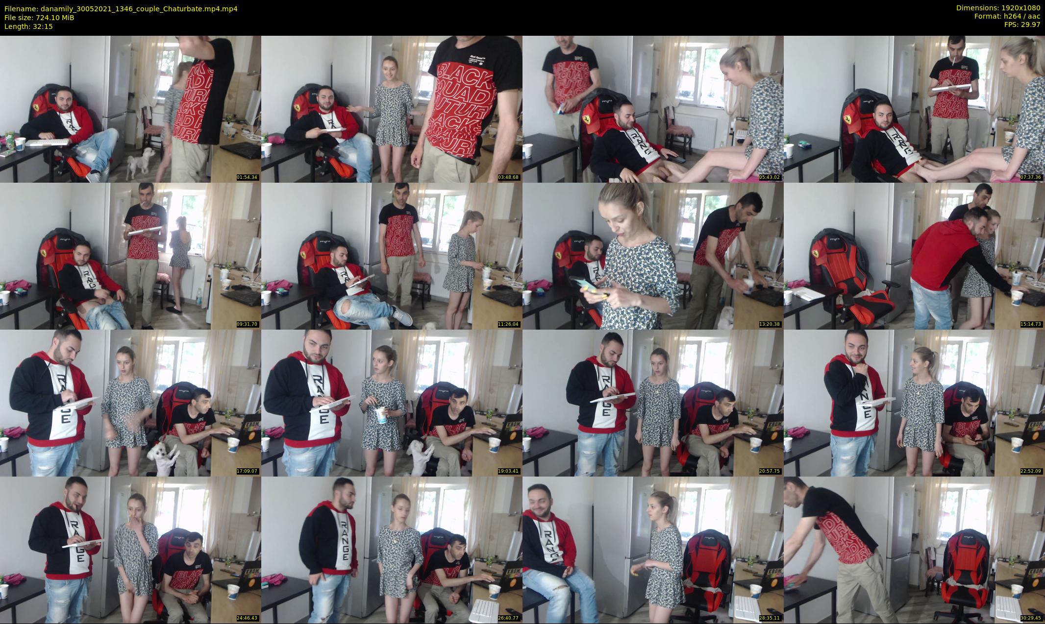 danamily — 33 minute Chaturbate female cam show recording, 1080p, May 30, 2021