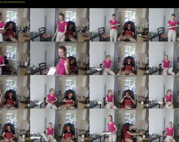 danamily — 71 minute Chaturbate female cam show recording, 1080p, May 30, 2021