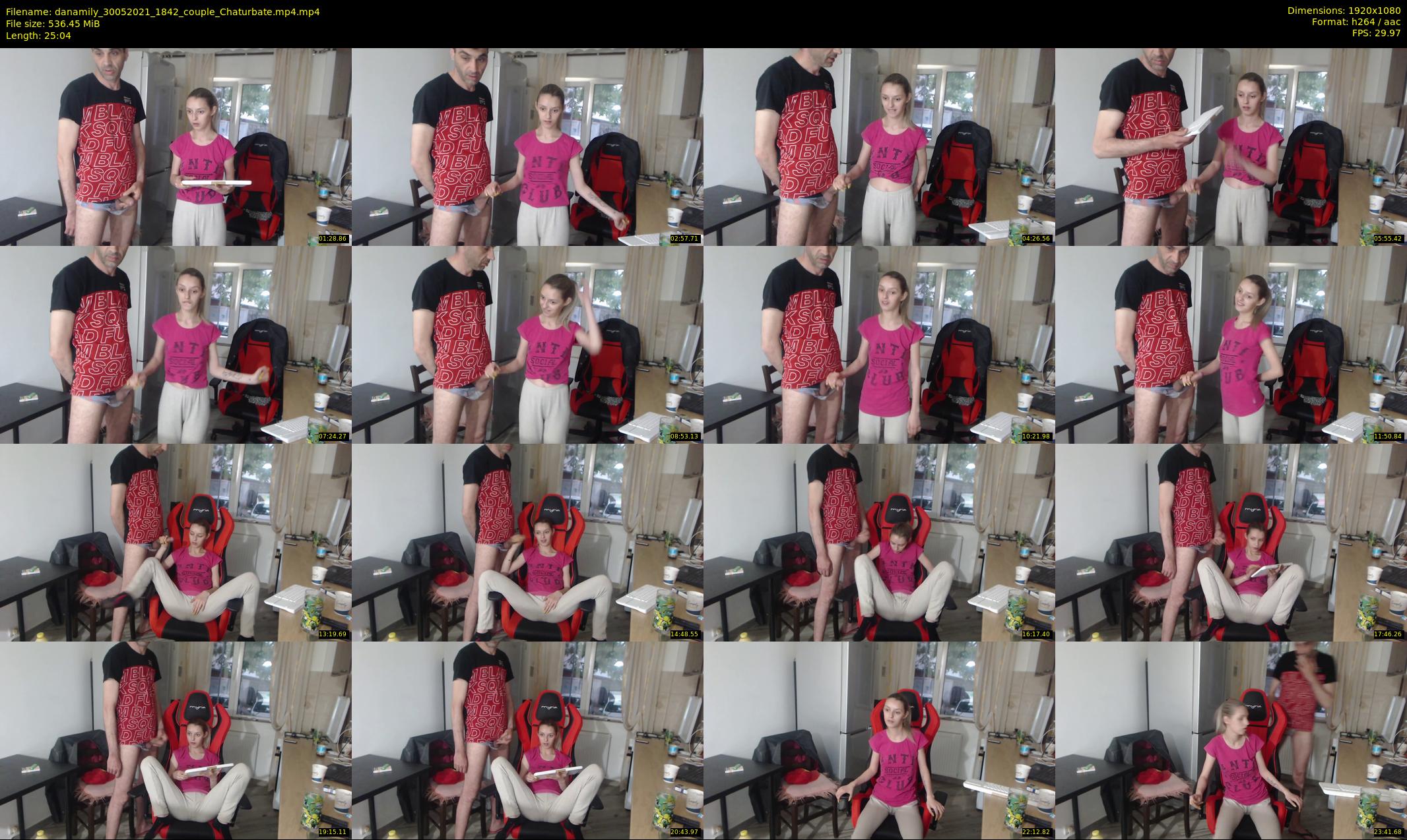 danamily — 26 minute Chaturbate female cam show recording, 1080p, May 30, 2021