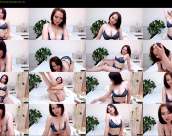 danymeen — 70 minute Chaturbate female cam show recording, 720p, May 30, 2021