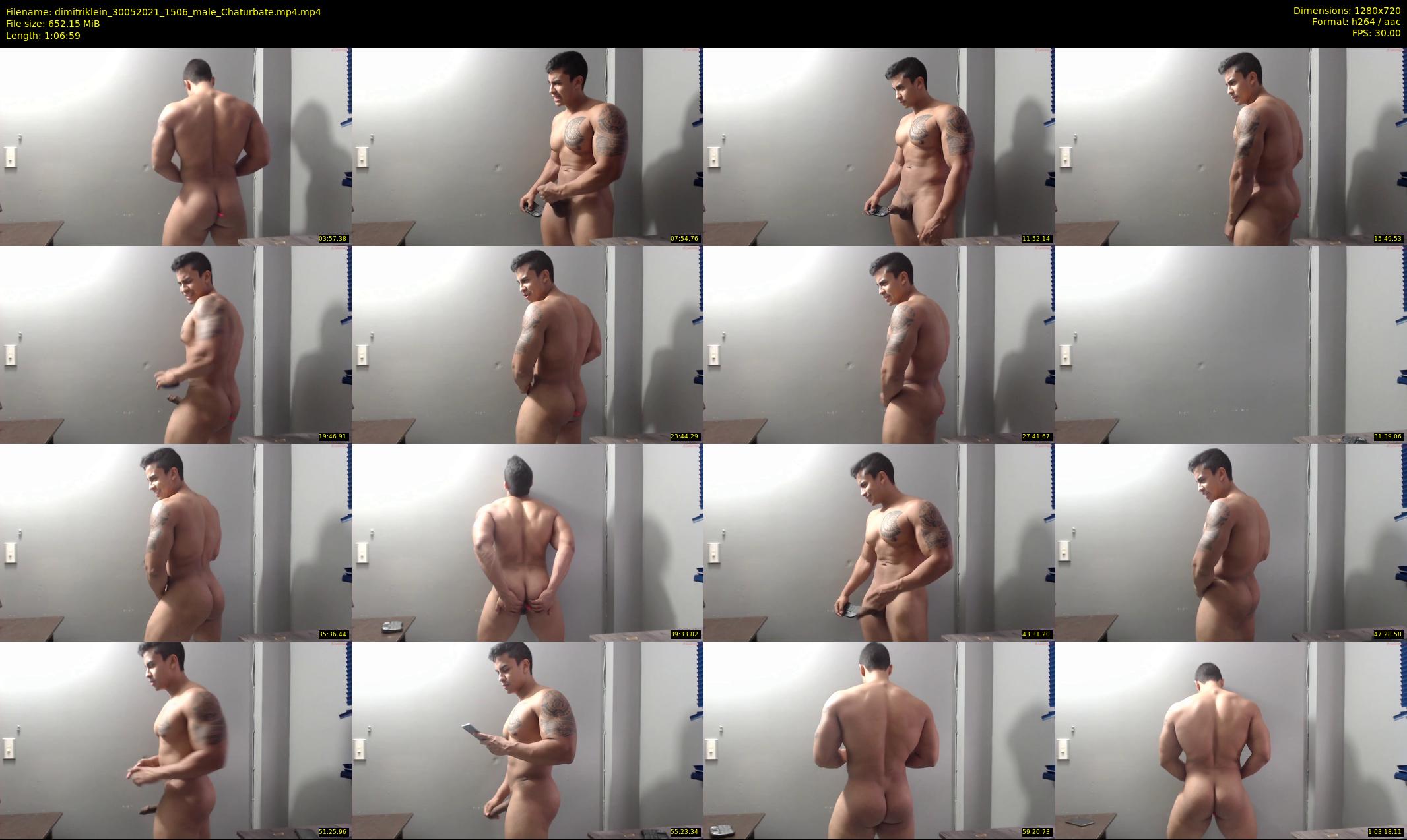 dimitriklein — 67 minute Chaturbate male cam show recording, 720p, May 30, 2021
