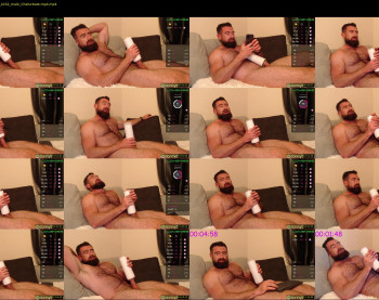 donnybasilisk — 54 minute Chaturbate male cam show recording, 720p, May 30, 2021