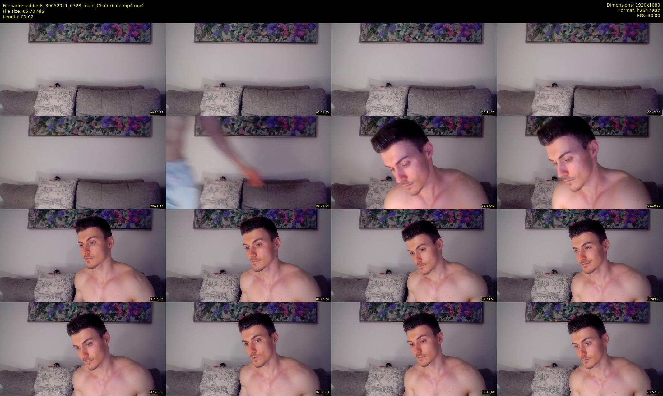 eddieds — 4 minute Chaturbate male cam show recording, 1080p, May 30, 2021