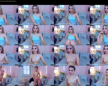 elen_black — 70 minute Chaturbate female cam show recording, 1080p, May 31, 2021