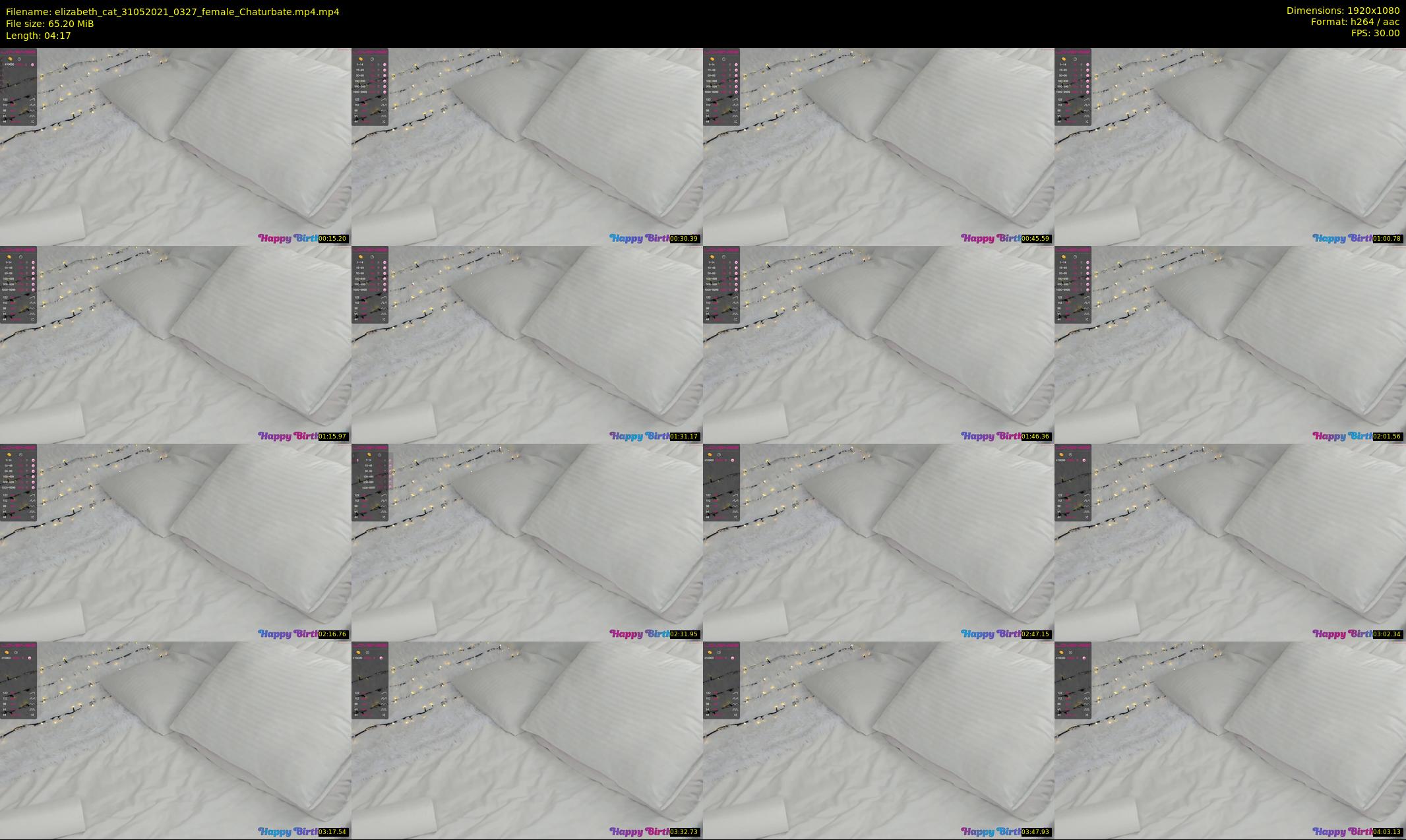 elizabeth_cat — 5 minute Chaturbate female cam show recording, 1080p, May 31, 2021