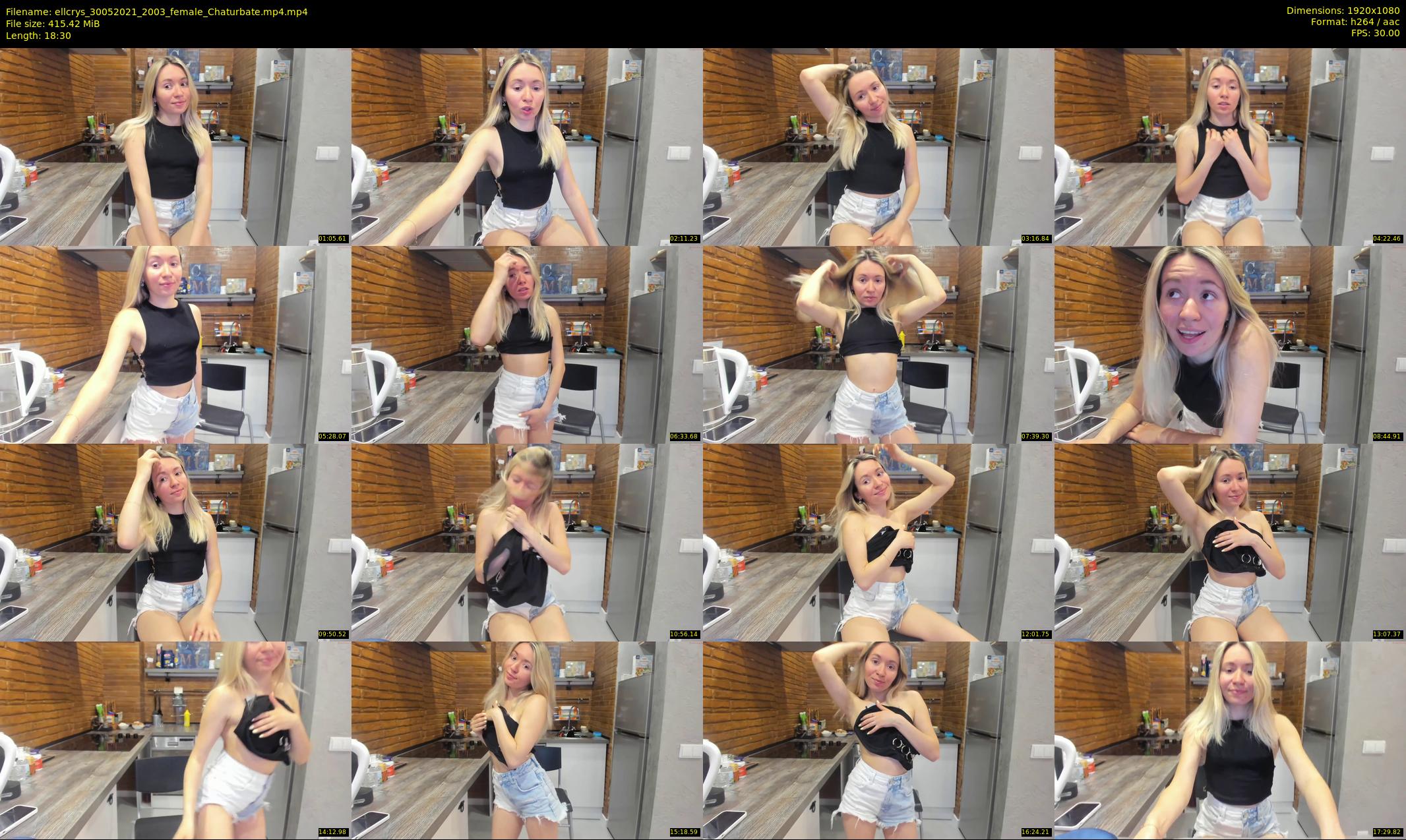 ellcrys — 19 minute Chaturbate couple cam show recording, 1080p, May 30, 2021