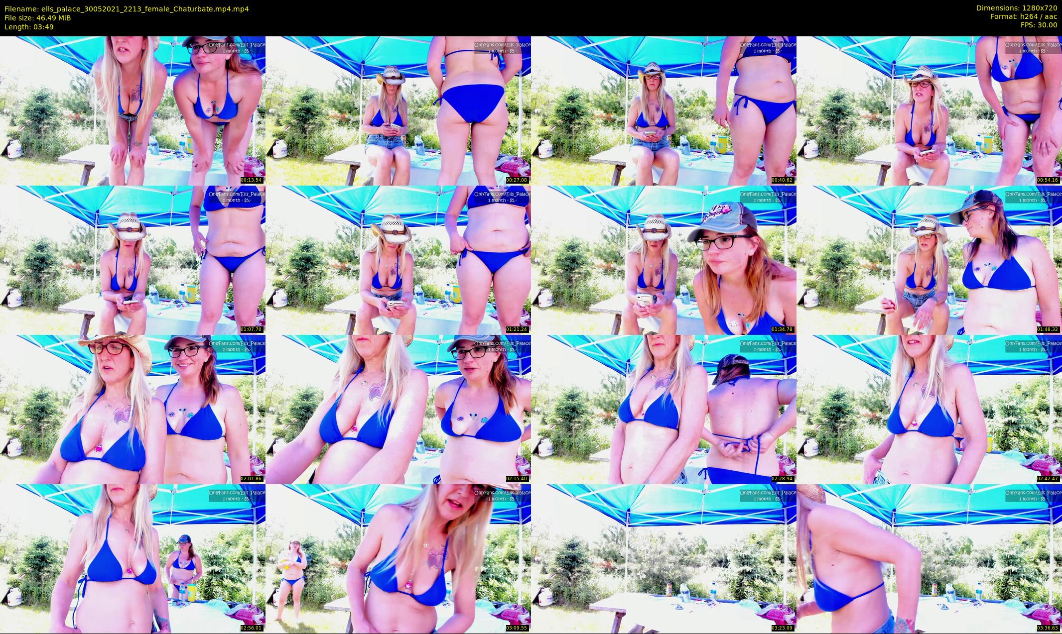 ells_palace — 4 minute Chaturbate female cam show recording, 720p, May 30, 2021