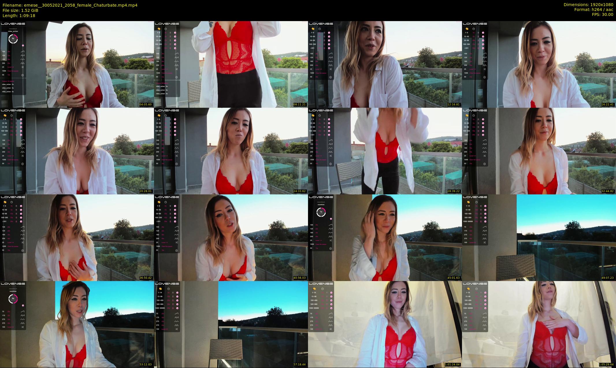 emese_ — 70 minute Chaturbate female cam show recording, 1080p, May 30, 2021