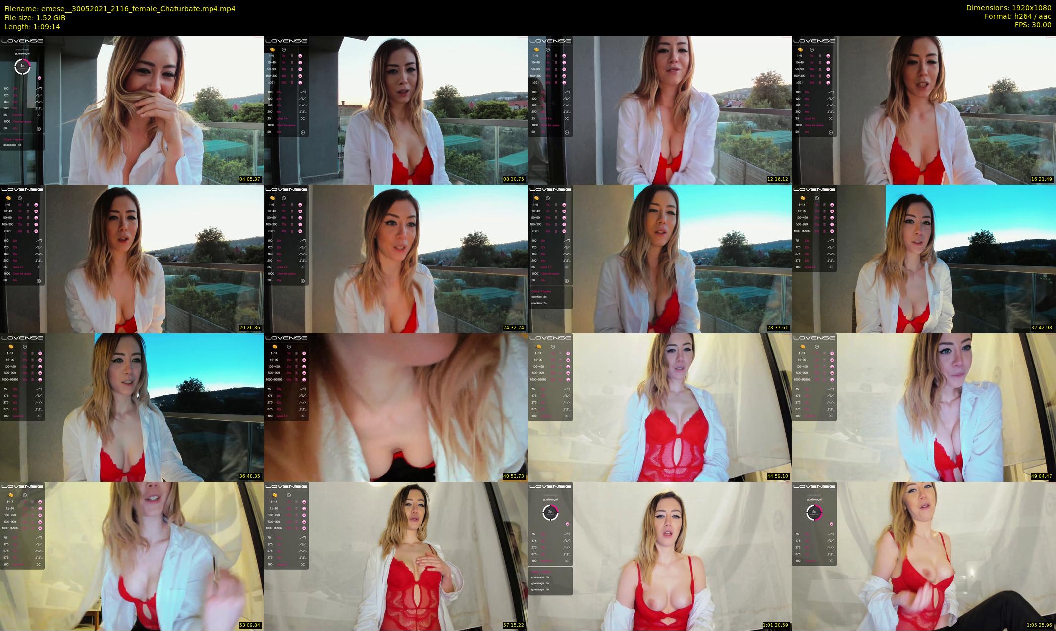 emese_ — 70 minute Chaturbate female cam show recording, 1080p, May 30, 2021