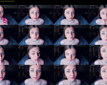 evalanis — 22 minute Chaturbate couple cam show recording, 1080p, May 30, 2021