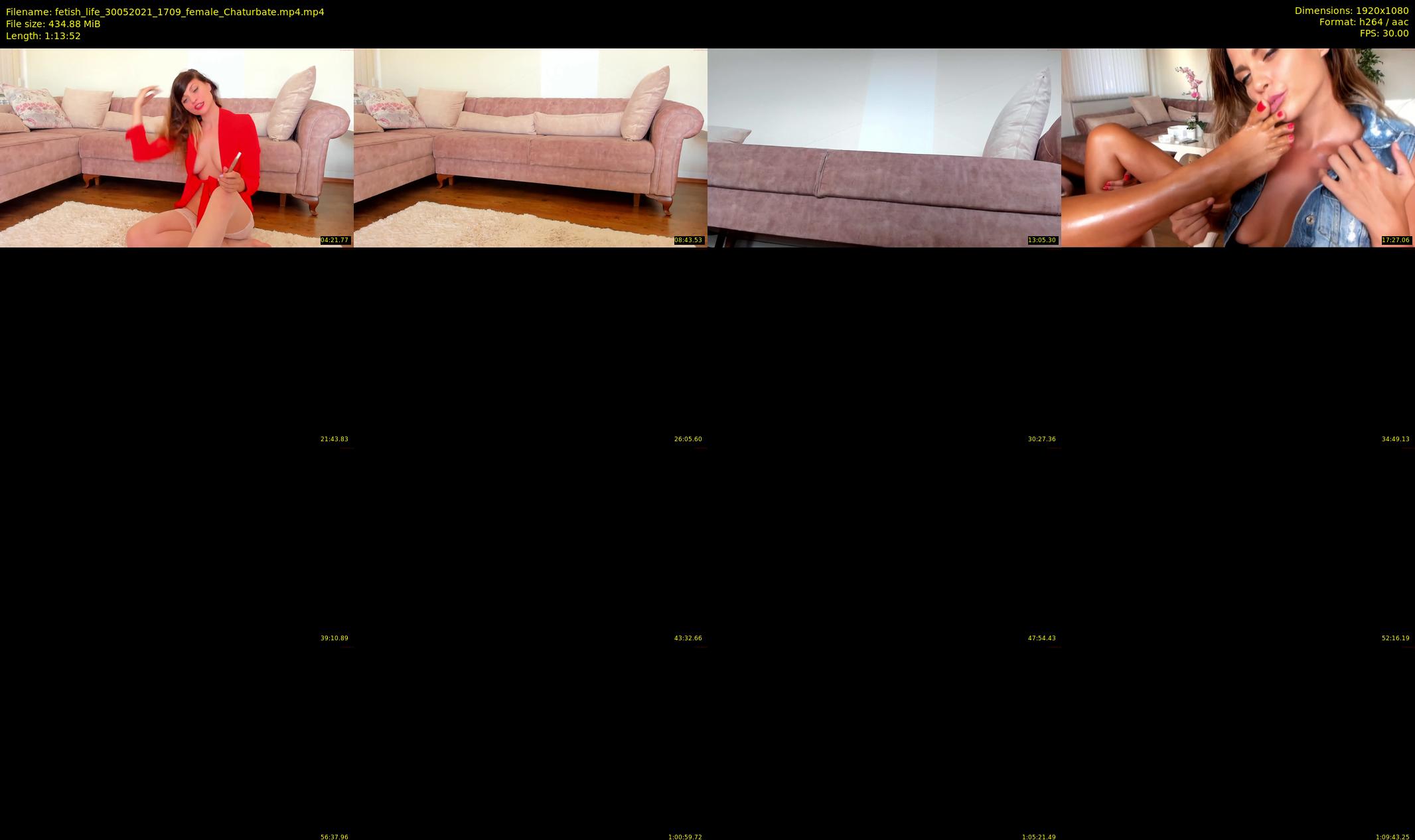 fetish_life — 74 minute Chaturbate female cam show recording, 1080p, May 30, 2021