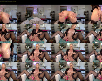 gl1tter_barbie — 64 minute Chaturbate female cam show recording, 720p, May 30, 2021