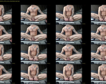 heathaustin8bi7 — 6 minute Chaturbate male cam show recording, 720p, May 30, 2021