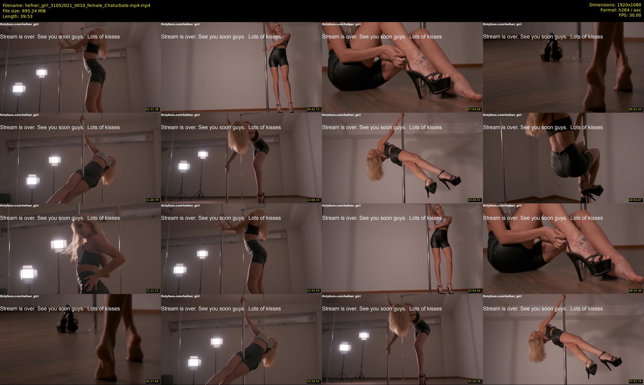 hefner_girl — 40 minute Chaturbate female cam show recording, 1080p, May 31, 2021