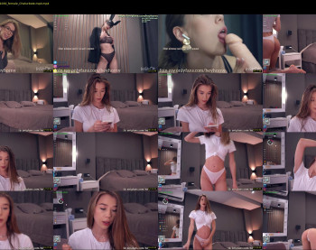 heyhorny_cb — 25 minute Chaturbate couple cam show recording, 1080p, May 30, 2021