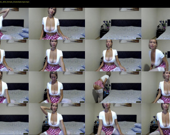 hugetittiesgerda — 10 minute Chaturbate female cam show recording, 720p, May 30, 2021