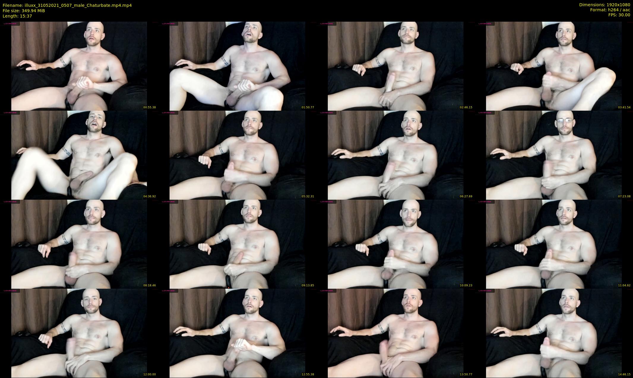 illuxx — 16 minute Chaturbate male cam show recording, 1080p, May 31, 2021