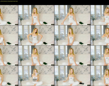 infinite_reality — 8 minute Chaturbate female cam show recording, 1080p, May 30, 2021