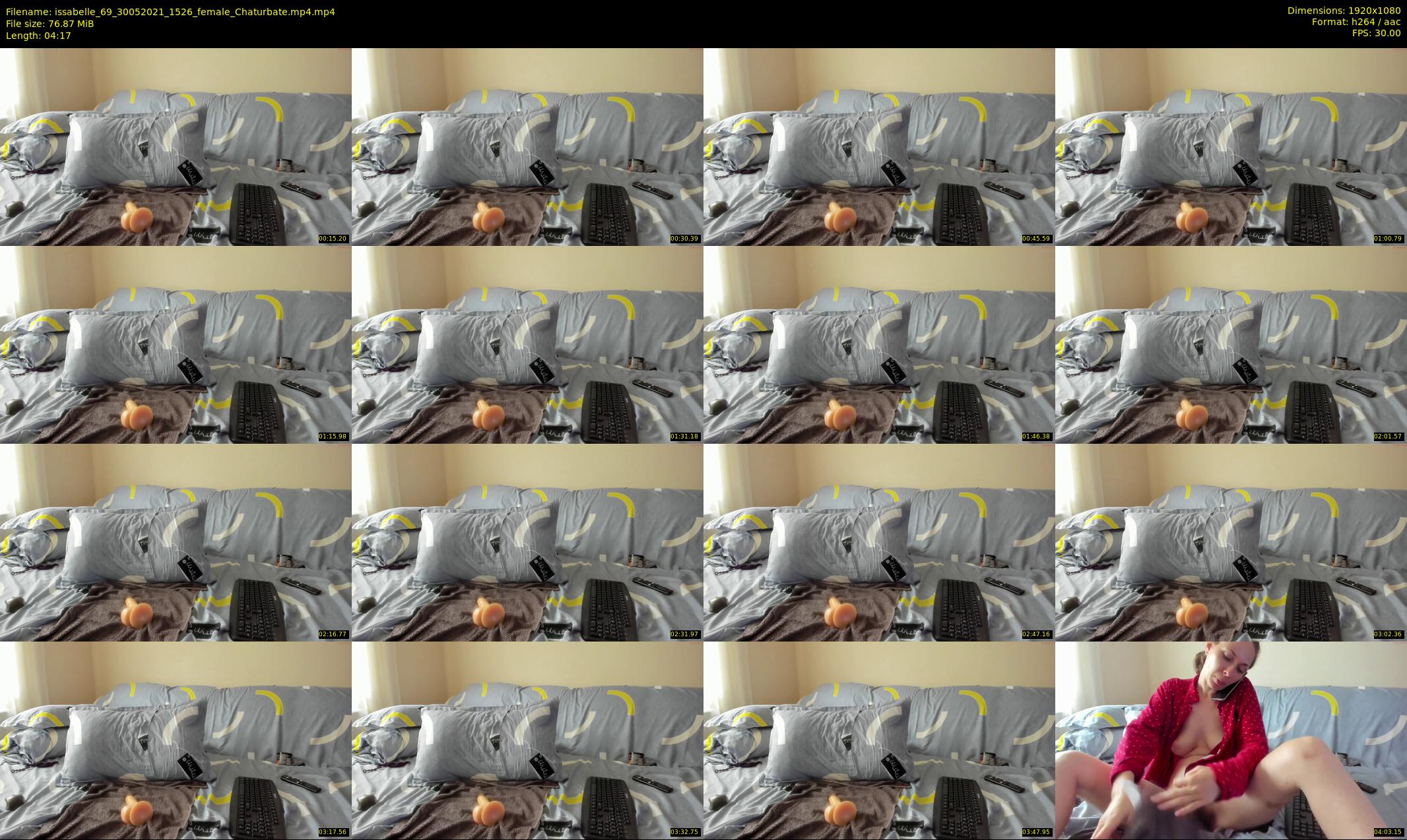 issabelle_69 — 5 minute Chaturbate couple cam show recording, 1080p, May 30, 2021