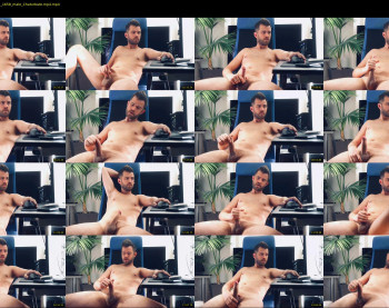 jackoffdude85 — 22 minute Chaturbate male cam show recording, 1080p, May 30, 2021