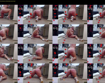 jameyla73 — 4 minute Chaturbate female cam show recording, 1080p, May 30, 2021