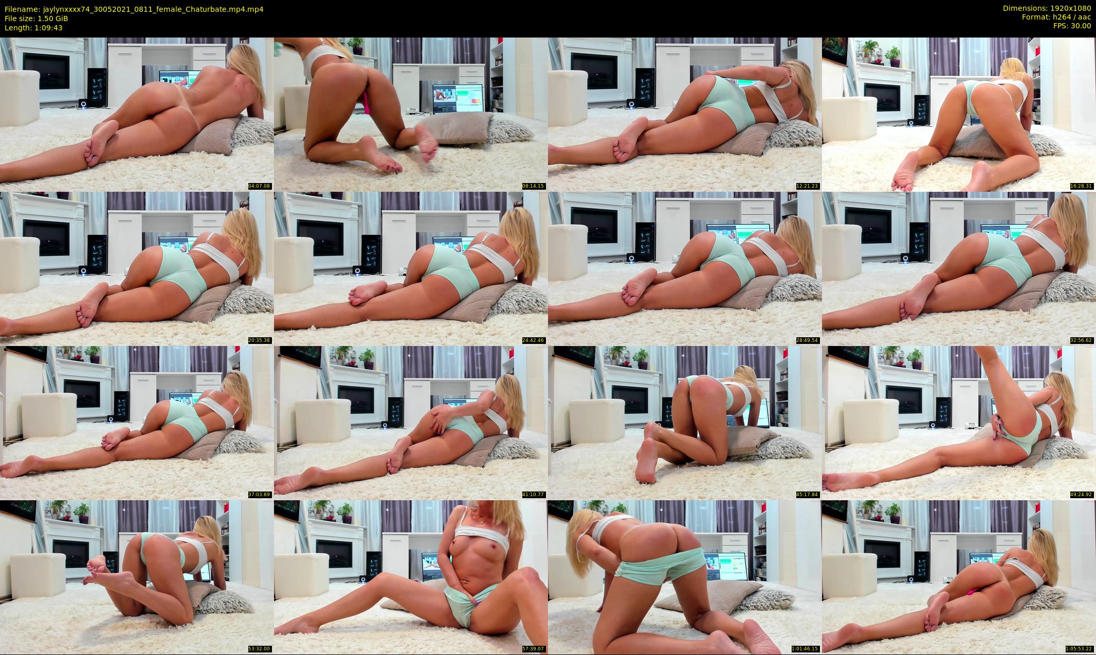 jaylynxxxx74 — 70 minute Chaturbate female cam show recording, 1080p, May 30, 2021