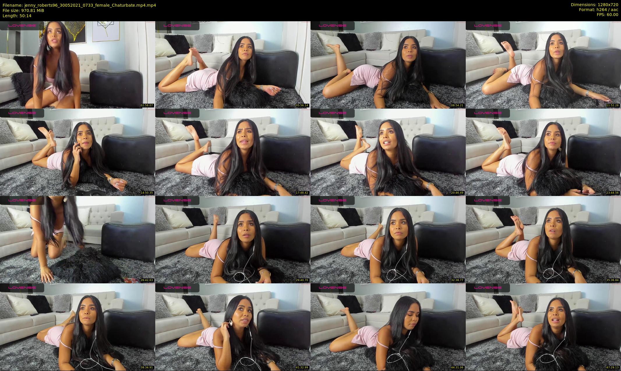 jenny_roberts96 — 51 minute Chaturbate female cam show recording, 720p, May 30, 2021