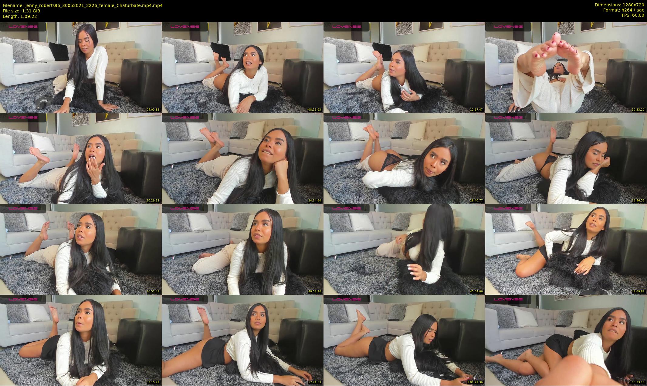 jenny_roberts96 — 70 minute Chaturbate female cam show recording, 720p, May 30, 2021