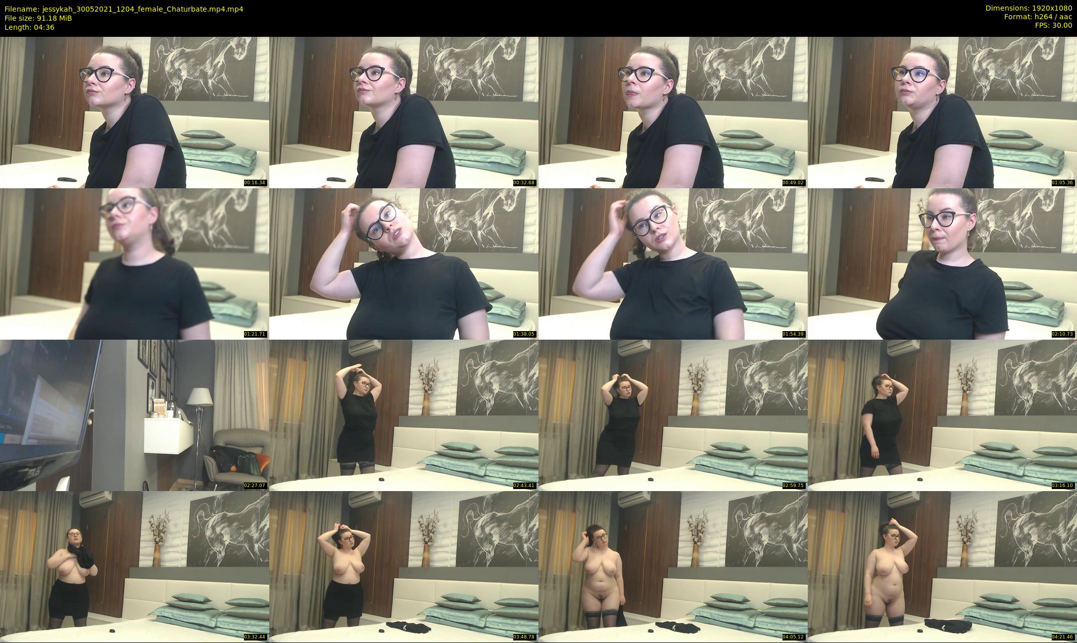 jessykah — 5 minute Chaturbate female cam show recording, 1080p, May 30, 2021