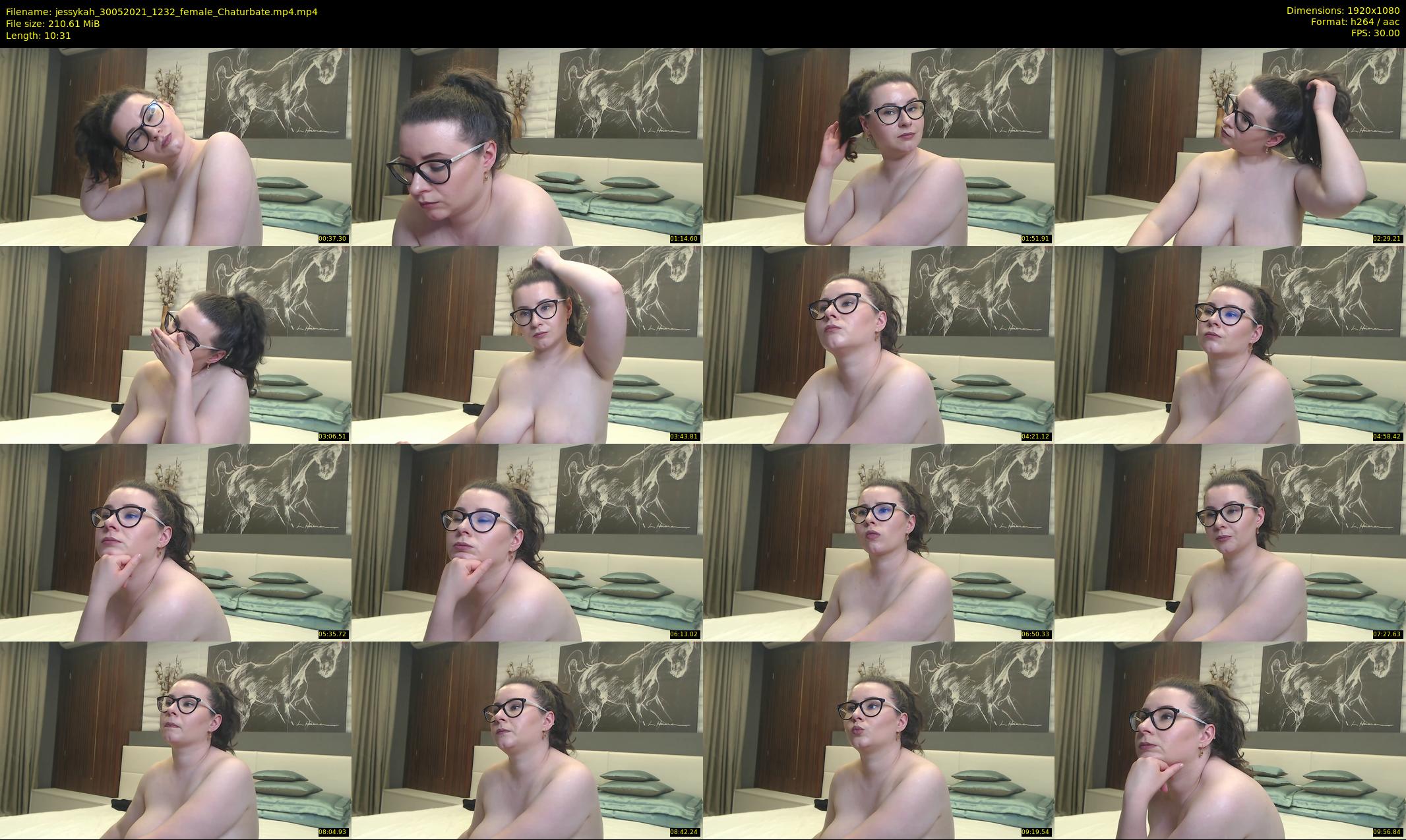 jessykah — 11 minute Chaturbate female cam show recording, 1080p, May 30, 2021