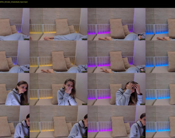 juliabeautiful — 14 minute Chaturbate female cam show recording, 1080p, May 31, 2021