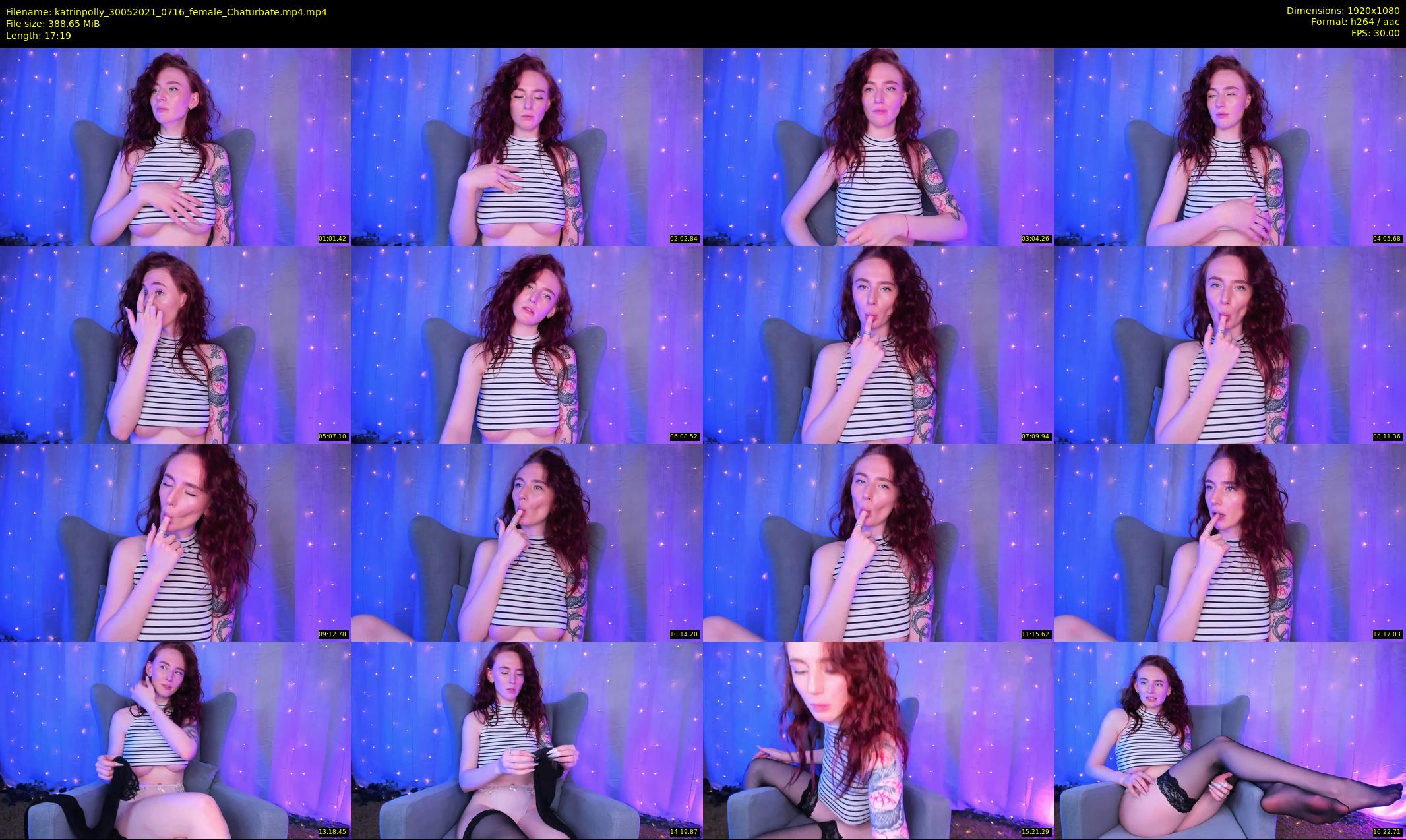 katrinpolly — 18 minute Chaturbate couple cam show recording, 1080p, May 30, 2021