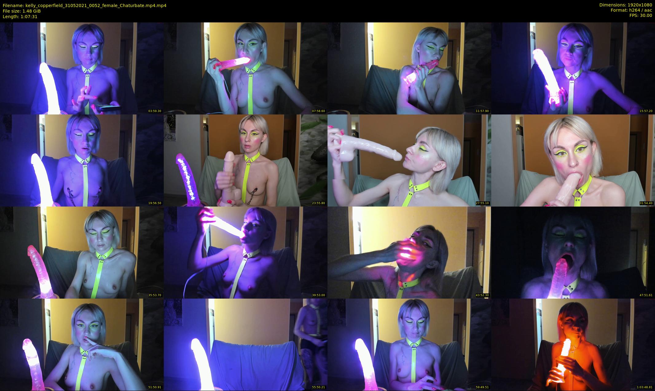 kelly_copperfield — 68 minute Chaturbate female cam show recording, 1080p, May 31, 2021
