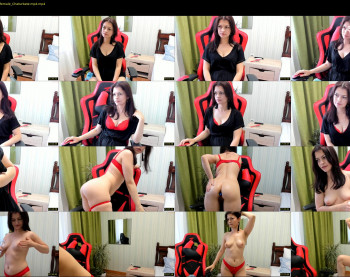 kettimi — 43 minute Chaturbate female cam show recording, 720p, May 30, 2021