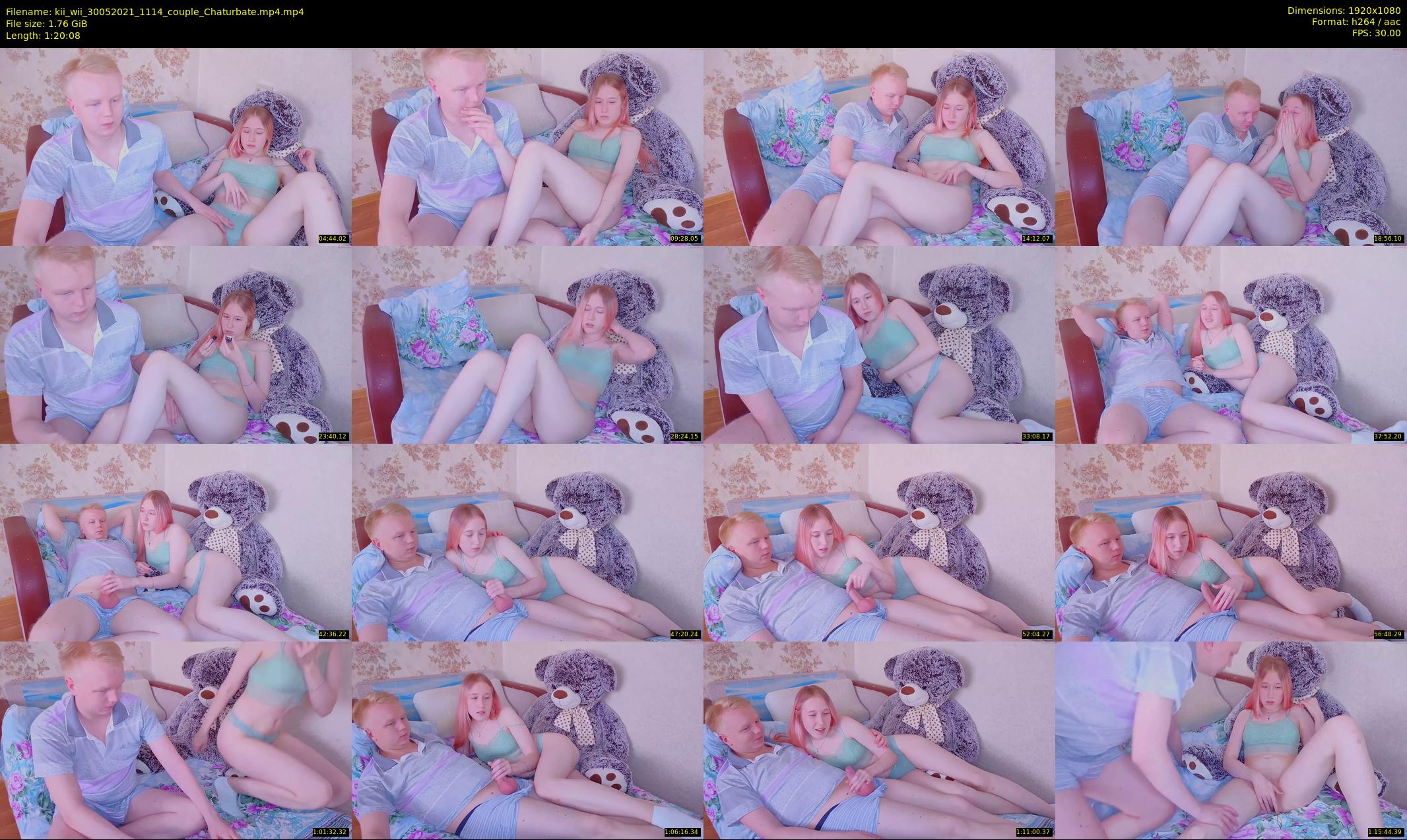 kii_wii — 81 minute Chaturbate couple cam show recording, 1080p, May 30, 2021
