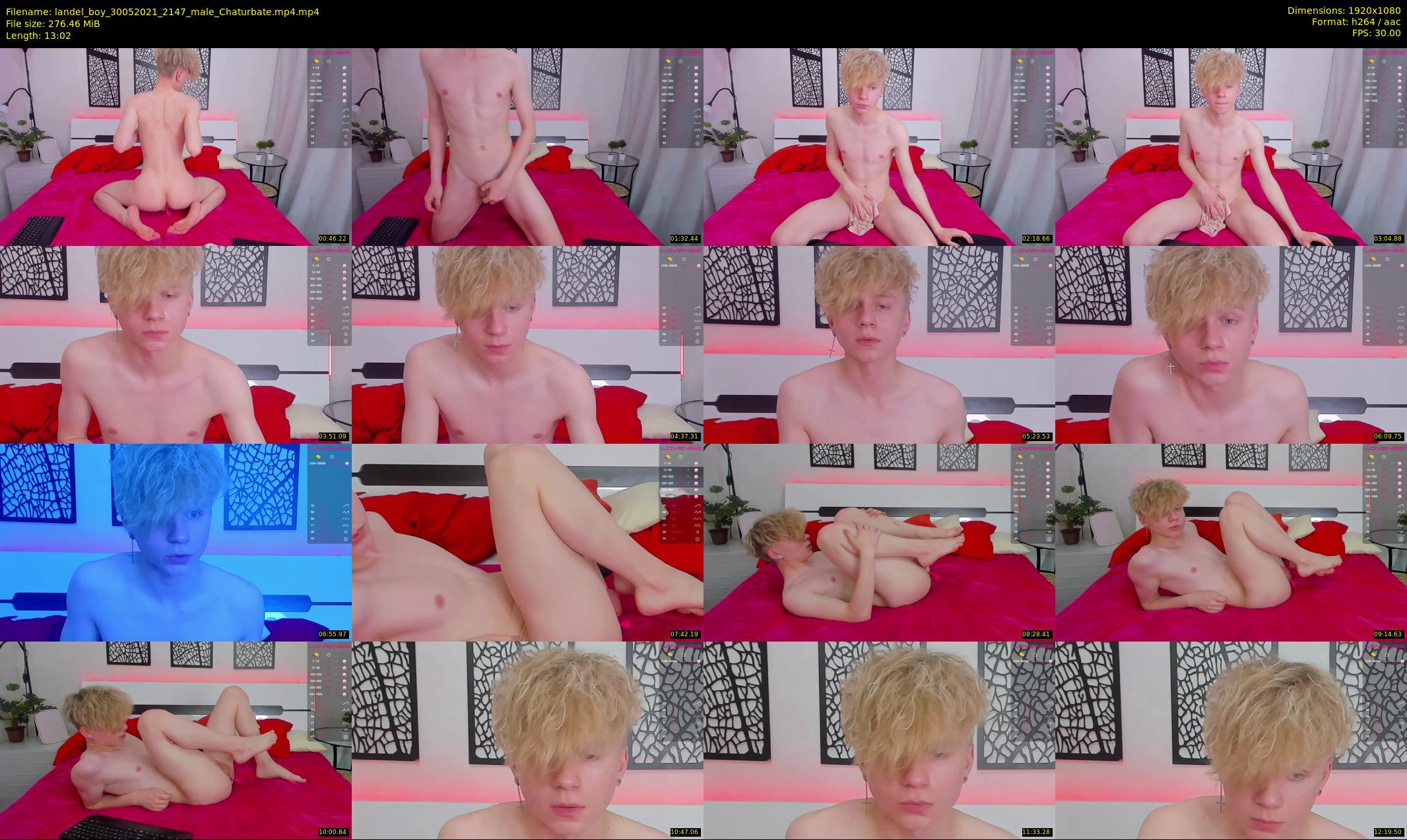 landel_boy — 14 minute Chaturbate male cam show recording, 1080p, May 30, 2021
